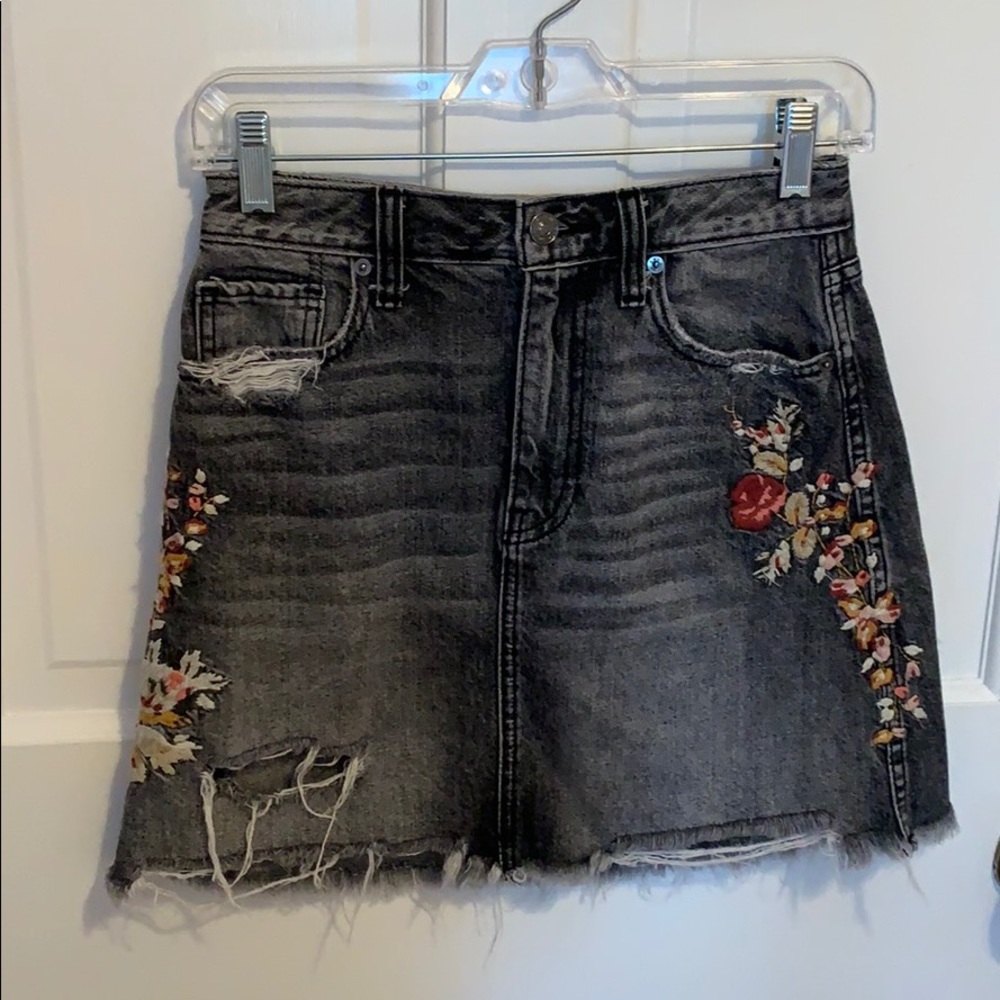 Abercrombie & Fitch jean skirt